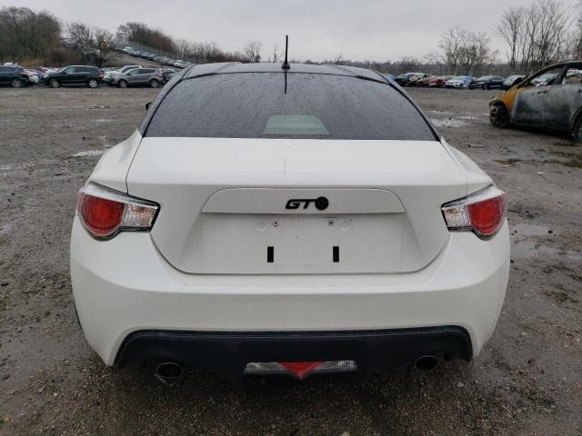 JF1ZNAA16D2722627 - 2013 TOYOTA SCION FR-S WHITE photo 6