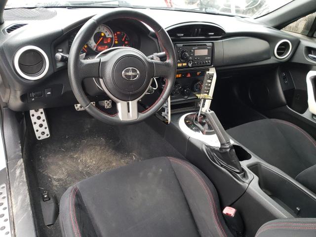 JF1ZNAA16D2722627 - 2013 TOYOTA SCION FR-S WHITE photo 8