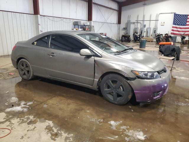 2HGFG12897H569032 - 2007 HONDA CIVIC EX GRAY photo 4