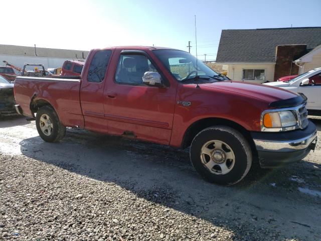 2FTRX17282CA25773 - 2002 FORD F-150 RED photo 4