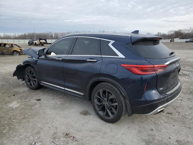 3PCAJ5M38KF134083 - 2019 INFINITI QX50 ESSENTIAL BLUE photo 2