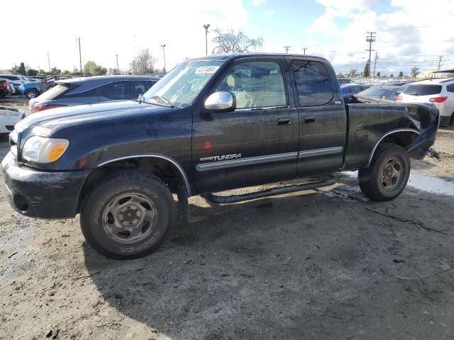 5TBRU34165S443993 - 2005 TOYOTA TUNDRA ACCESS CAB SR5 BLACK photo 1