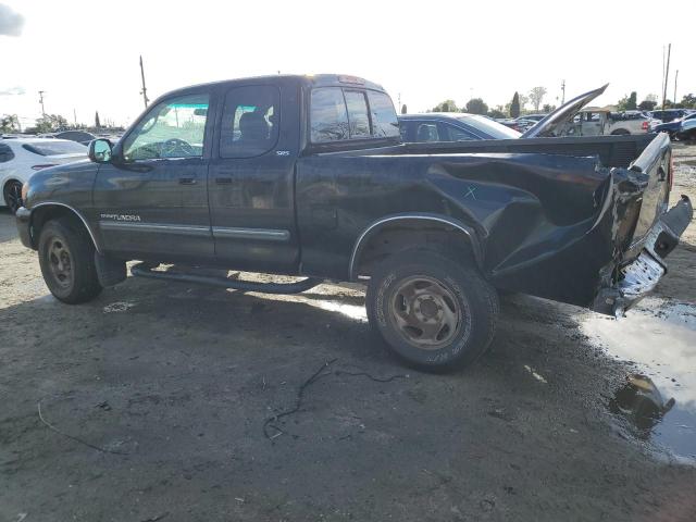 5TBRU34165S443993 - 2005 TOYOTA TUNDRA ACCESS CAB SR5 BLACK photo 2