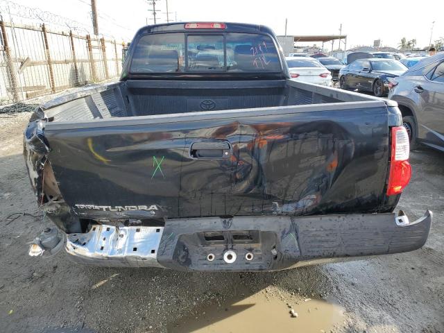 5TBRU34165S443993 - 2005 TOYOTA TUNDRA ACCESS CAB SR5 BLACK photo 6