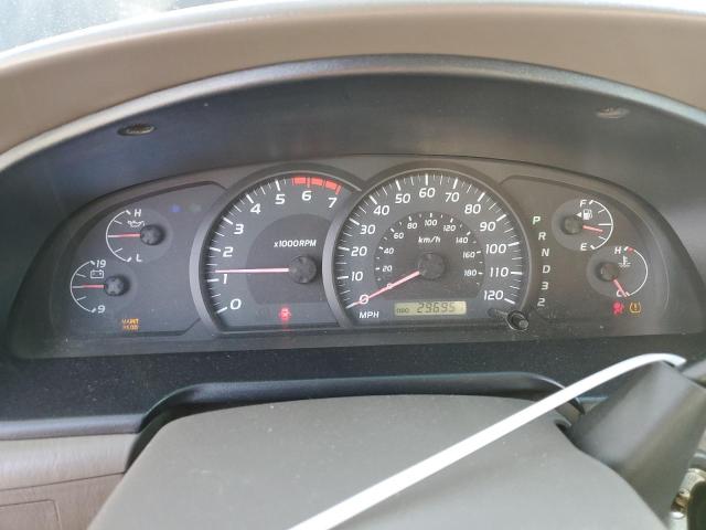 5TBRU34165S443993 - 2005 TOYOTA TUNDRA ACCESS CAB SR5 BLACK photo 9