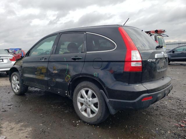 5J6RE48709L045057 - 2009 HONDA CR-V EXL BLACK photo 2