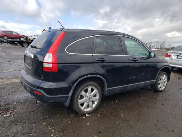 5J6RE48709L045057 - 2009 HONDA CR-V EXL BLACK photo 3