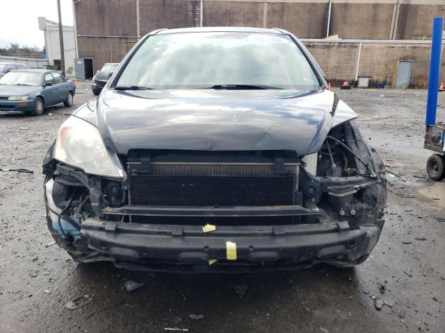 5J6RE48709L045057 - 2009 HONDA CR-V EXL BLACK photo 5