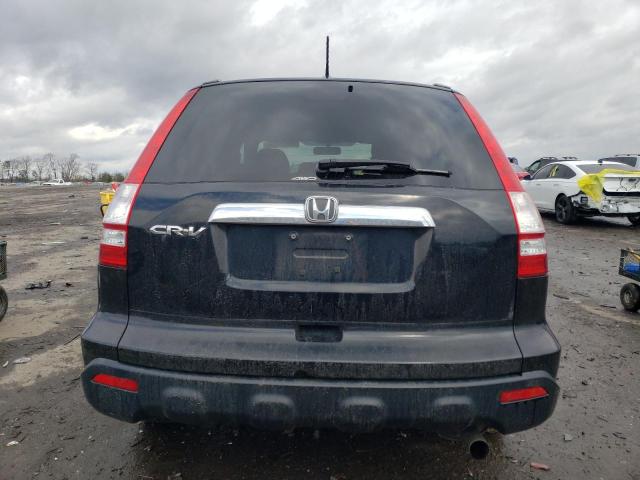 5J6RE48709L045057 - 2009 HONDA CR-V EXL BLACK photo 6