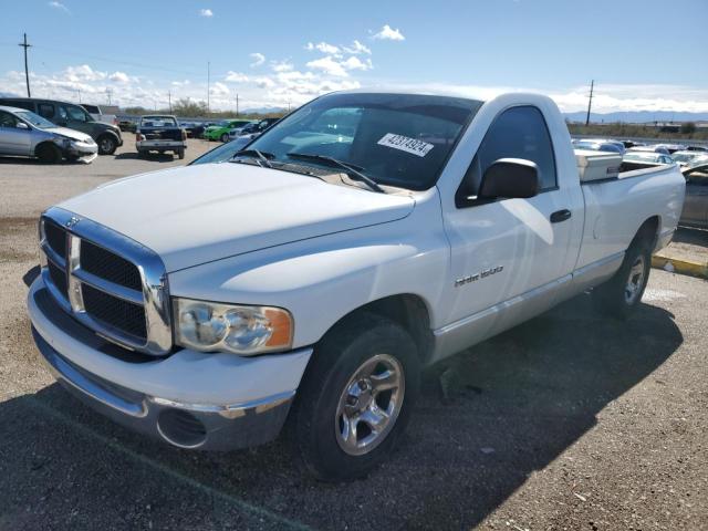 1D7HA16N85J510077 - 2005 DODGE RAM 1500 ST WHITE photo 1