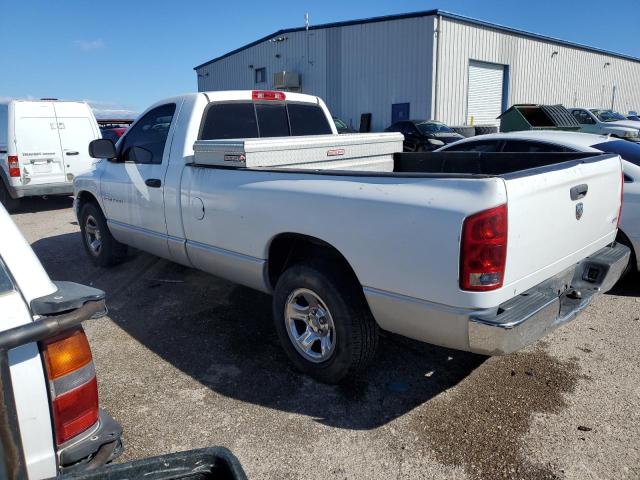 1D7HA16N85J510077 - 2005 DODGE RAM 1500 ST WHITE photo 2