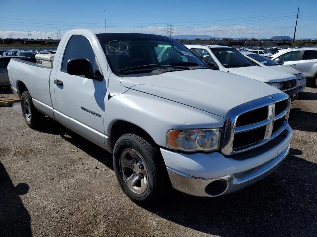 1D7HA16N85J510077 - 2005 DODGE RAM 1500 ST WHITE photo 4