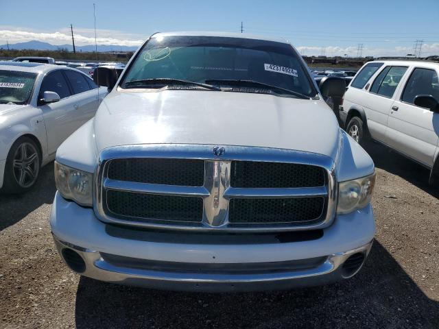 1D7HA16N85J510077 - 2005 DODGE RAM 1500 ST WHITE photo 5