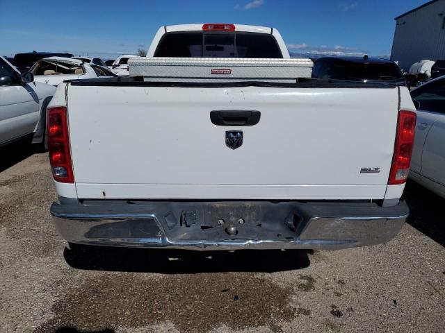 1D7HA16N85J510077 - 2005 DODGE RAM 1500 ST WHITE photo 6