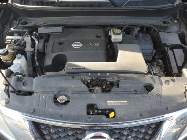 5N1AR2MM5DC616621 - 2013 NISSAN PATHFINDER S BLACK photo 12