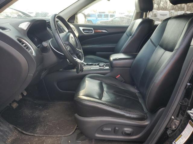 5N1AR2MM5DC616621 - 2013 NISSAN PATHFINDER S BLACK photo 7