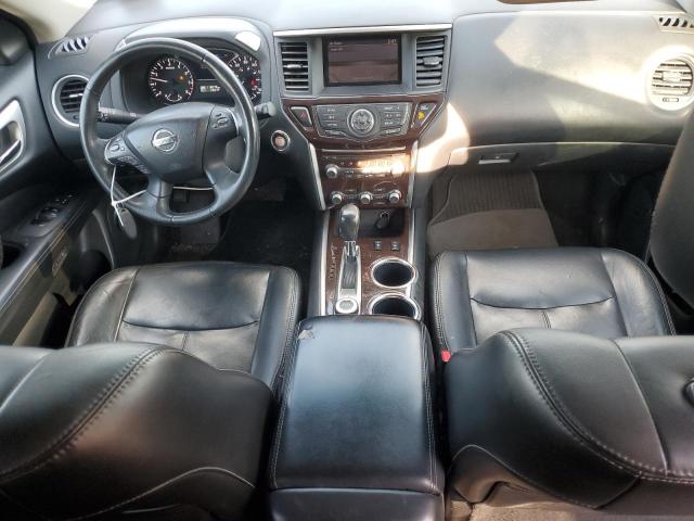 5N1AR2MM5DC616621 - 2013 NISSAN PATHFINDER S BLACK photo 8