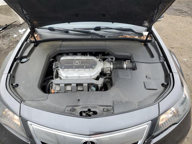 19UUA9F52EA000526 - 2014 ACURA TL TECH GRAY photo 11