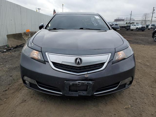 19UUA9F52EA000526 - 2014 ACURA TL TECH GRAY photo 5