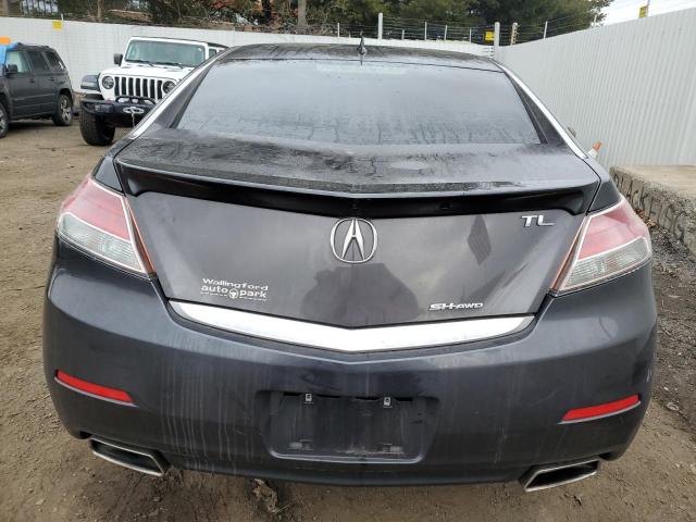 19UUA9F52EA000526 - 2014 ACURA TL TECH GRAY photo 6