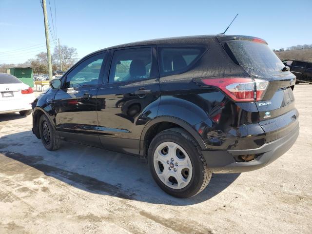 1FMCU0F76HUB72989 - 2017 FORD ESCAPE S BLACK photo 2