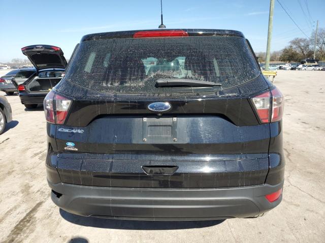 1FMCU0F76HUB72989 - 2017 FORD ESCAPE S BLACK photo 6