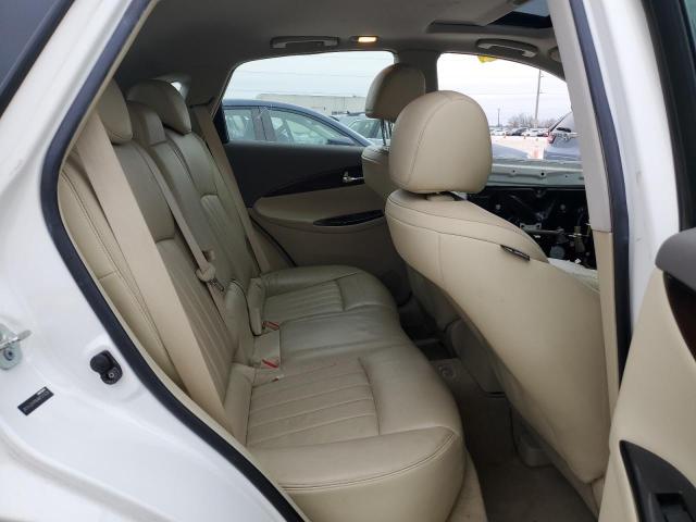 JN1AJ0HP8AM701028 - 2010 INFINITI EX35 BASE 白色 照片 10