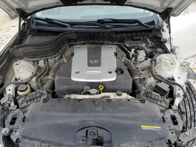 JN1AJ0HP8AM701028 - 2010 INFINITI EX35 BASE 白色 照片 11