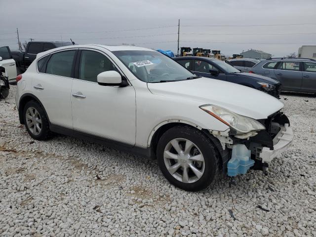 JN1AJ0HP8AM701028 - 2010 INFINITI EX35 BASE 白色 照片 4
