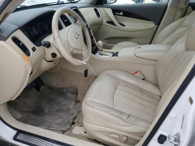 JN1AJ0HP8AM701028 - 2010 INFINITI EX35 BASE 白色 照片 7