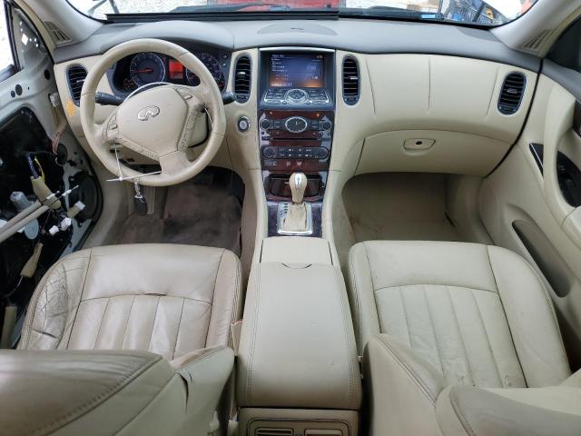 JN1AJ0HP8AM701028 - 2010 INFINITI EX35 BASE 白色 照片 8
