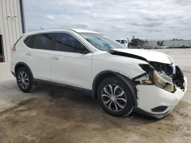 5N1AT2MT6FC839150 - 2015 NISSAN ROGUE S WHITE photo 4