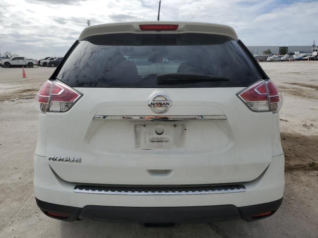 5N1AT2MT6FC839150 - 2015 NISSAN ROGUE S WHITE photo 6