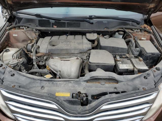 4T3BA3BBXAU012062 - 2010 TOYOTA VENZA BROWN photo 12