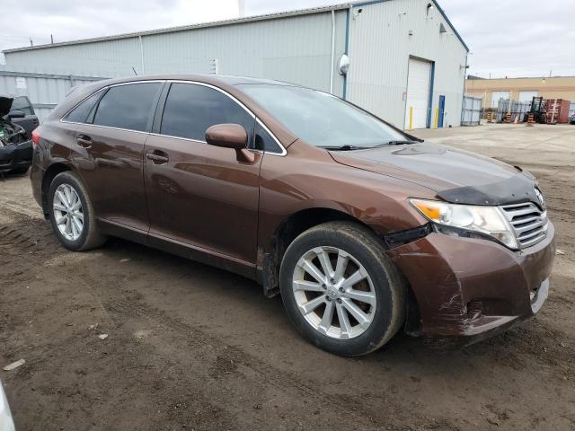 4T3BA3BBXAU012062 - 2010 TOYOTA VENZA BROWN photo 4