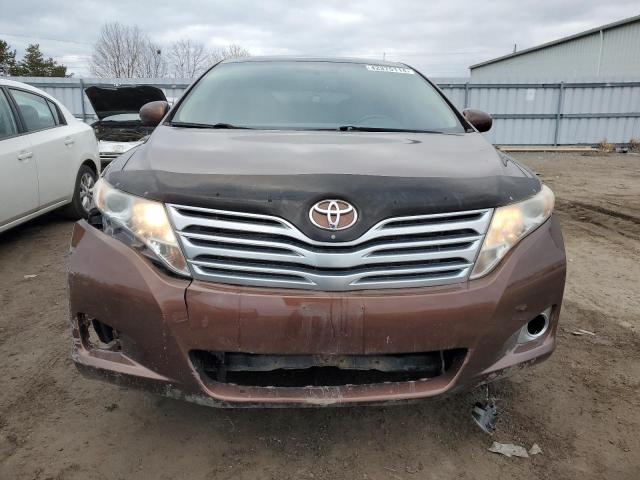 4T3BA3BBXAU012062 - 2010 TOYOTA VENZA BROWN photo 5