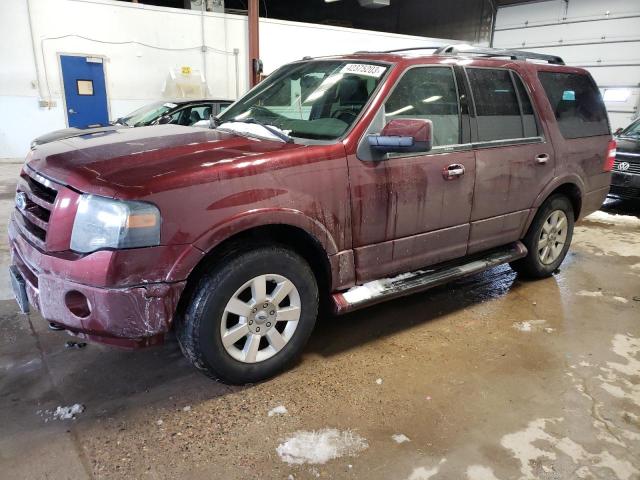 1FMJU2A5XAEB48266 - 2010 FORD EXPEDITION LIMITED MAROON photo 1