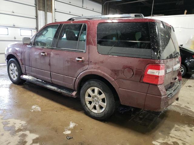 1FMJU2A5XAEB48266 - 2010 FORD EXPEDITION LIMITED MAROON photo 2