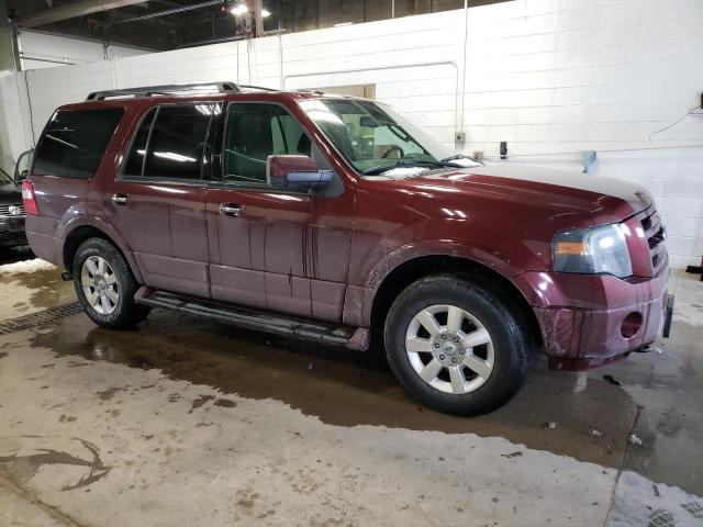 1FMJU2A5XAEB48266 - 2010 FORD EXPEDITION LIMITED MAROON photo 4