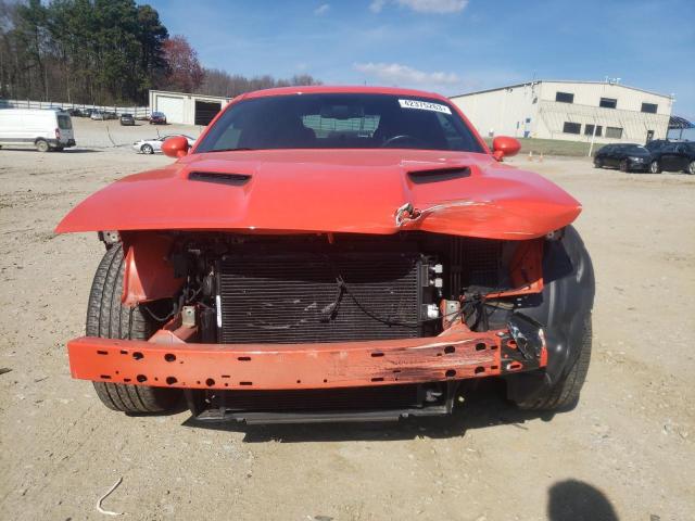 2C3CDZAG3KH759424 - 2019 DODGE CHALLENGER SXT ORANGE photo 5