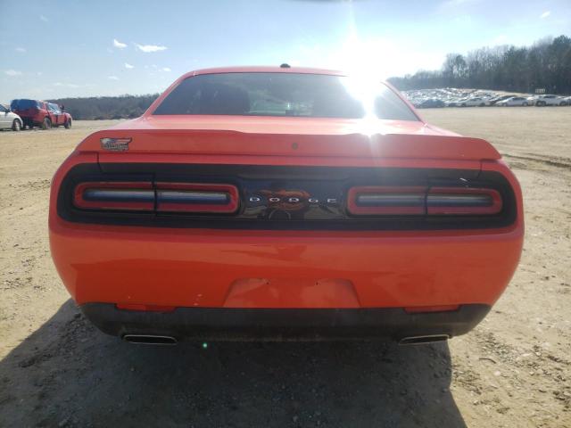 2C3CDZAG3KH759424 - 2019 DODGE CHALLENGER SXT ORANGE photo 6