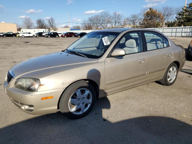 KMHDN46D96U220223 - 2006 HYUNDAI ELANTRA GLS TAN photo 1