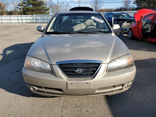 KMHDN46D96U220223 - 2006 HYUNDAI ELANTRA GLS TAN photo 5