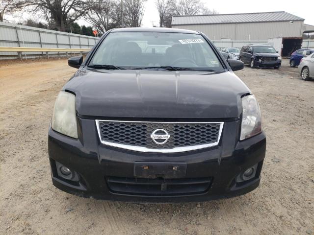 3N1BB61E48L619976 - 2008 NISSAN SENTRA SE-R BLACK photo 5