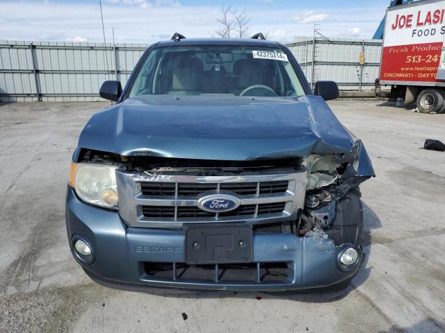 1FMCU0D7XAKD07895 - 2010 FORD ESCAPE XLT BROWN photo 5