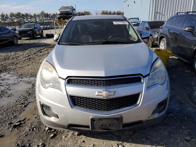 1GNFLEEK8DZ100588 - 2013 CHEVROLET EQUINOX LT SILVER photo 5