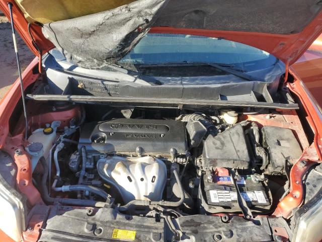 JTLZE4FE1CJ008601 - 2012 TOYOTA SCION XB 橙色 照片 11