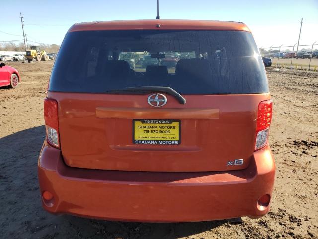 JTLZE4FE1CJ008601 - 2012 TOYOTA SCION XB 橙色 照片 6