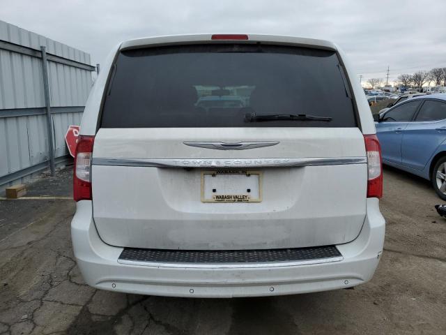2C4RC1CG6ER197895 - 2014 CHRYSLER TOWN & COU TOURING L WHITE photo 6