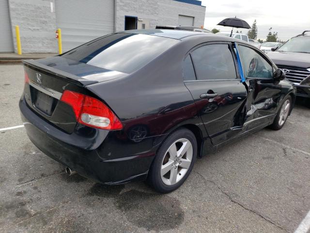 19XFA1F61BE022513 - 2011 HONDA CIVIC LX-S أسود صورة 3